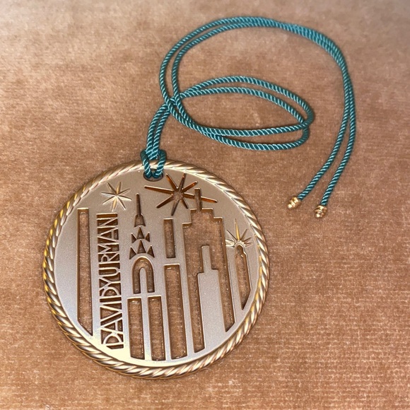 David Yurman Other - ❌Sold❌Free with DY jewelry purchase! David Yurman Christmas 2024 Ornament • NWT
